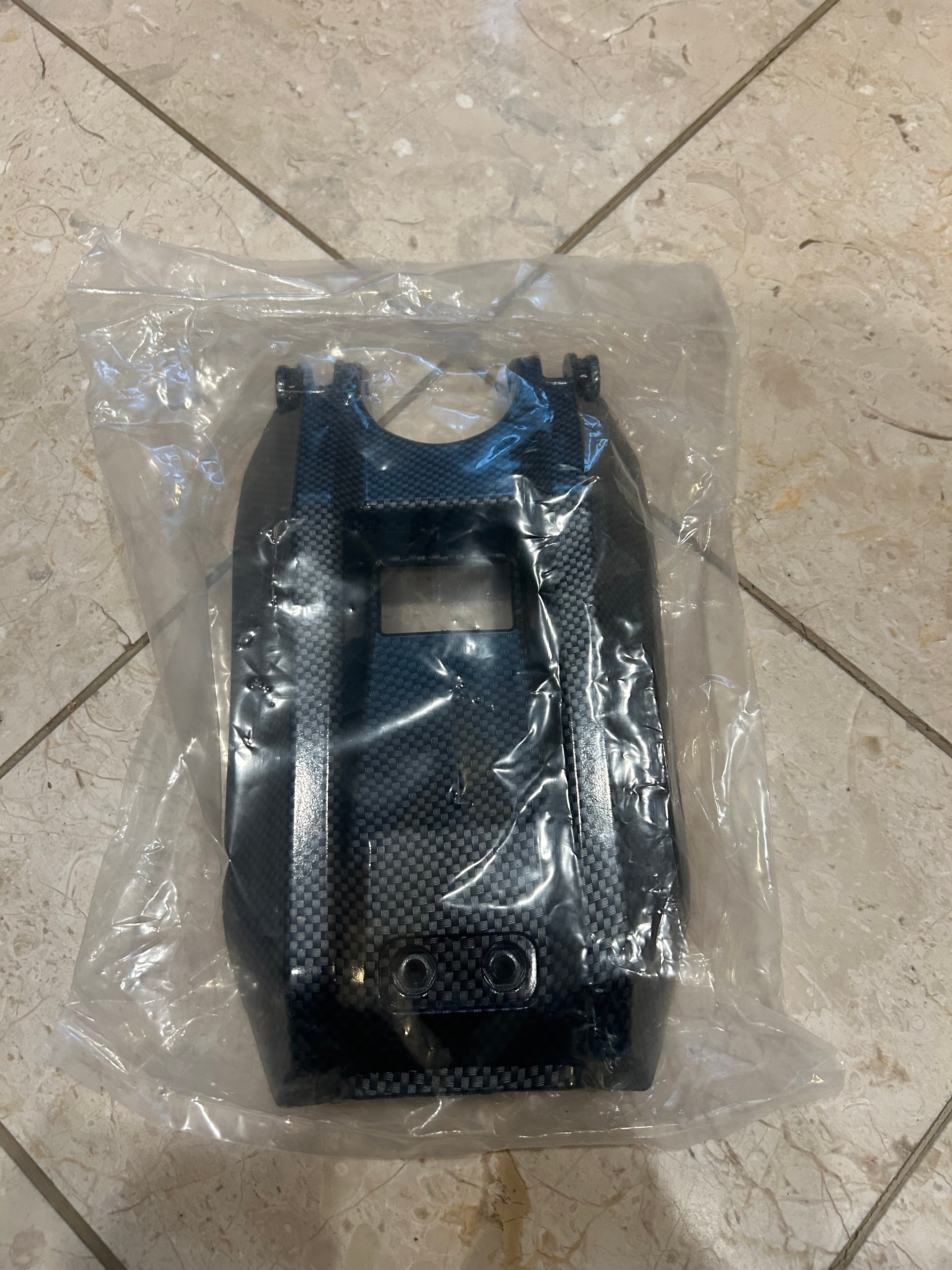 Carbon Fiber Surron Battery Cover