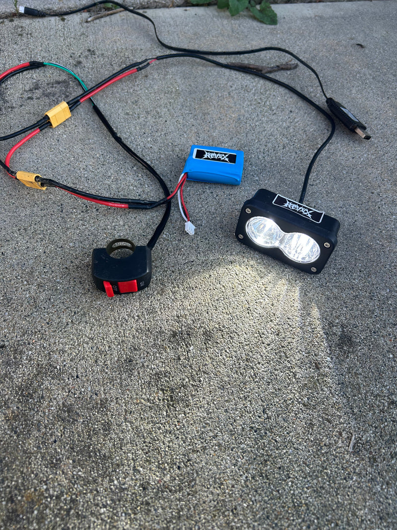 Rechargeable Baja light V2 ￼