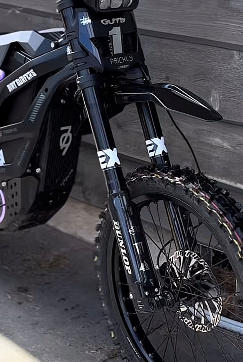 Glossy EXT Fork Decals (2pcs)