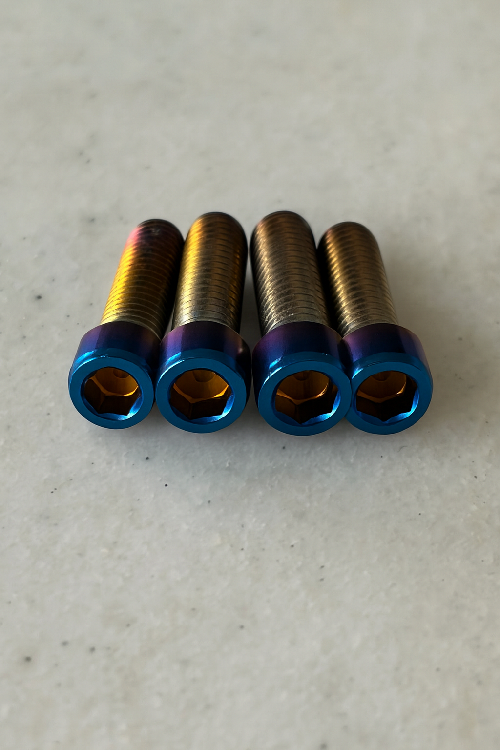 Super73 Titanium Fork Bolts — Compatible with R & S Series