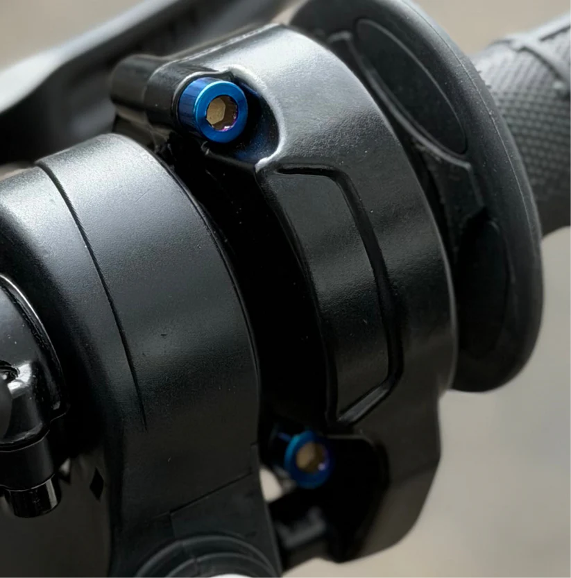 Titanium Bolts for Surron Throttle