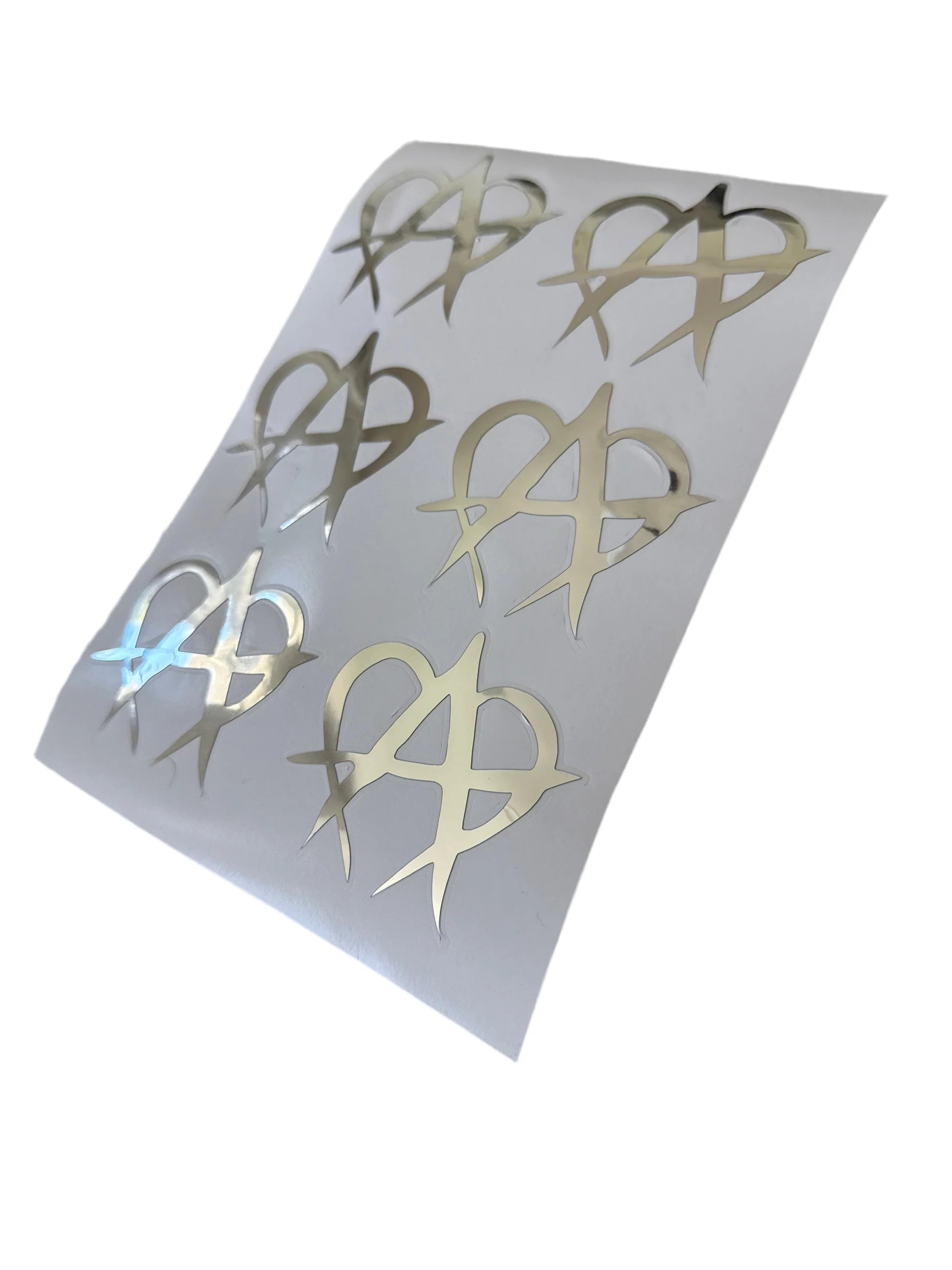 Chrome Unmanageable Stickers