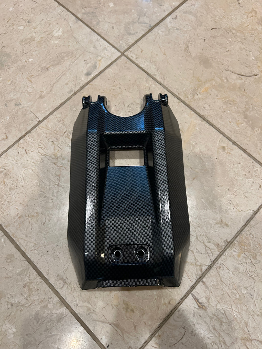 Carbon Fiber Surron Battery Cover