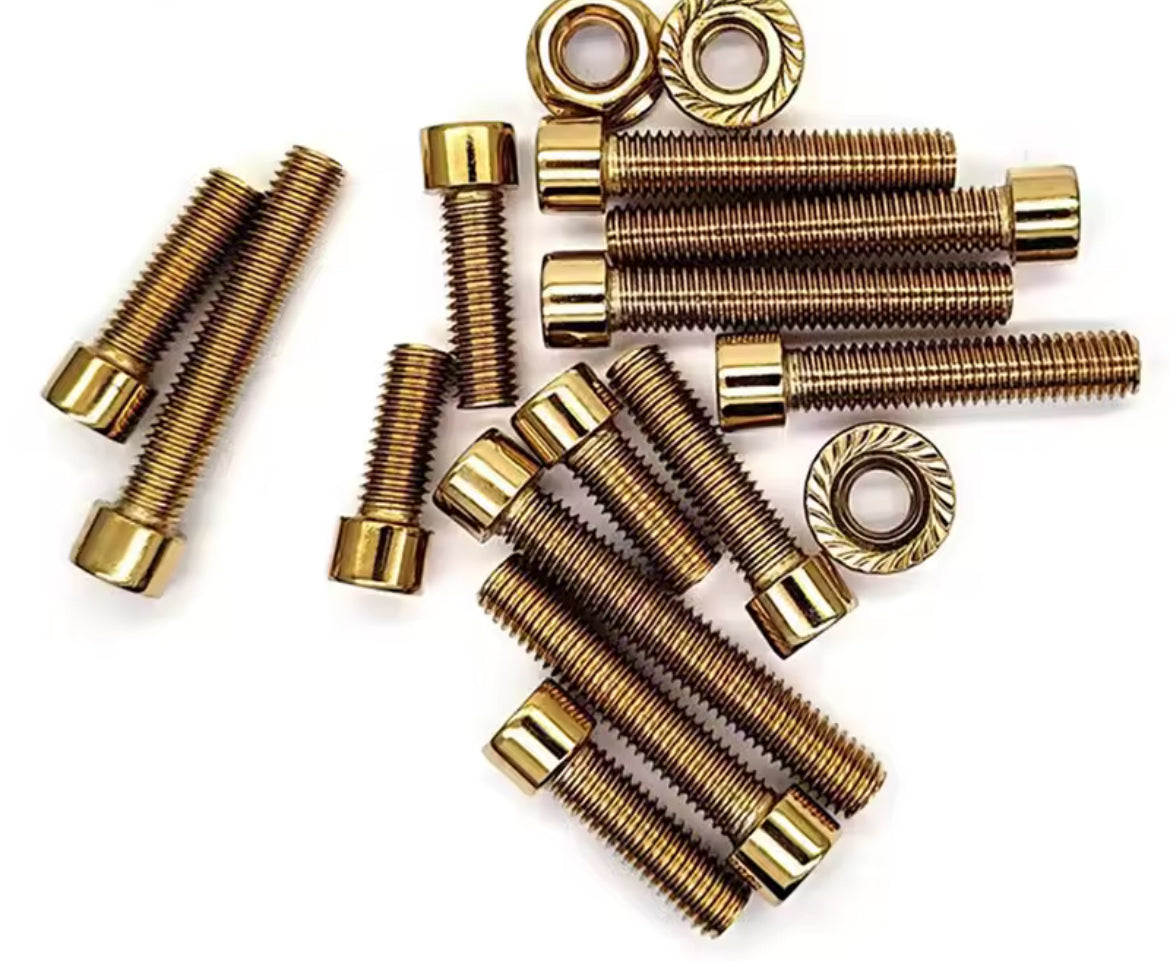 Premium Stainless Steel Bolts for Strong & Durable Fastening