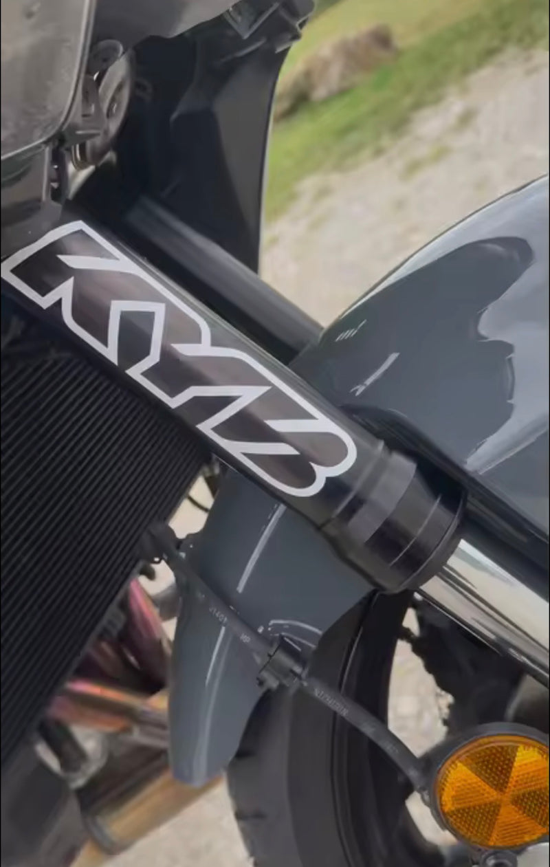 Glossy KYB Fork Decals (2pcs)