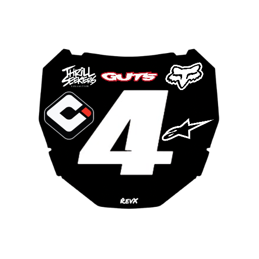 Custom Odi Plate DECAL