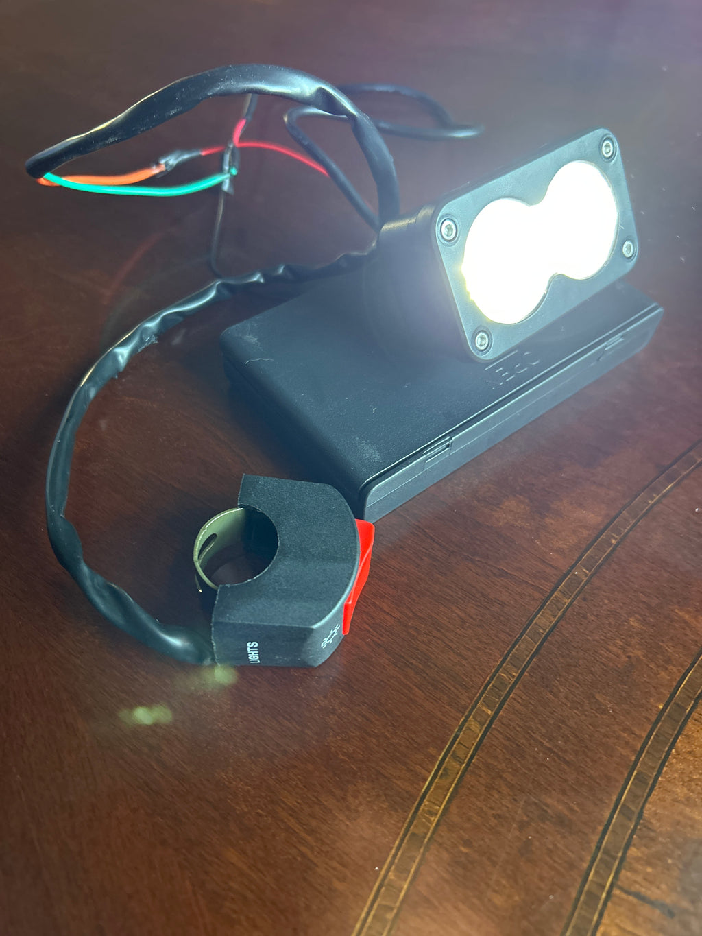 Battery Powered Baja light