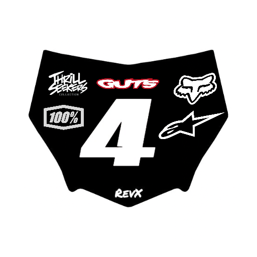 Custom MotoCutz DECAL