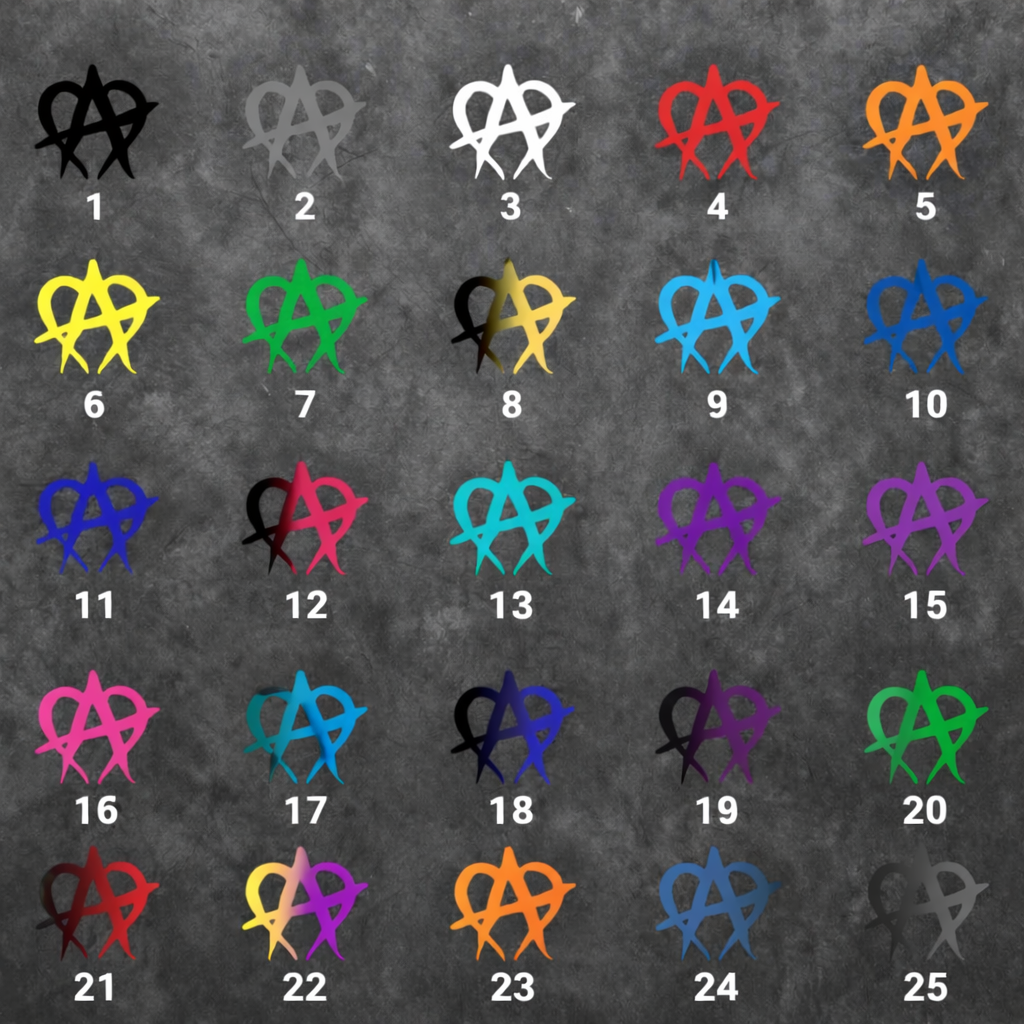 Unmanageable Stickers