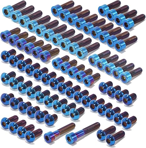 Titanium Bolt Kit For Ultra Bee