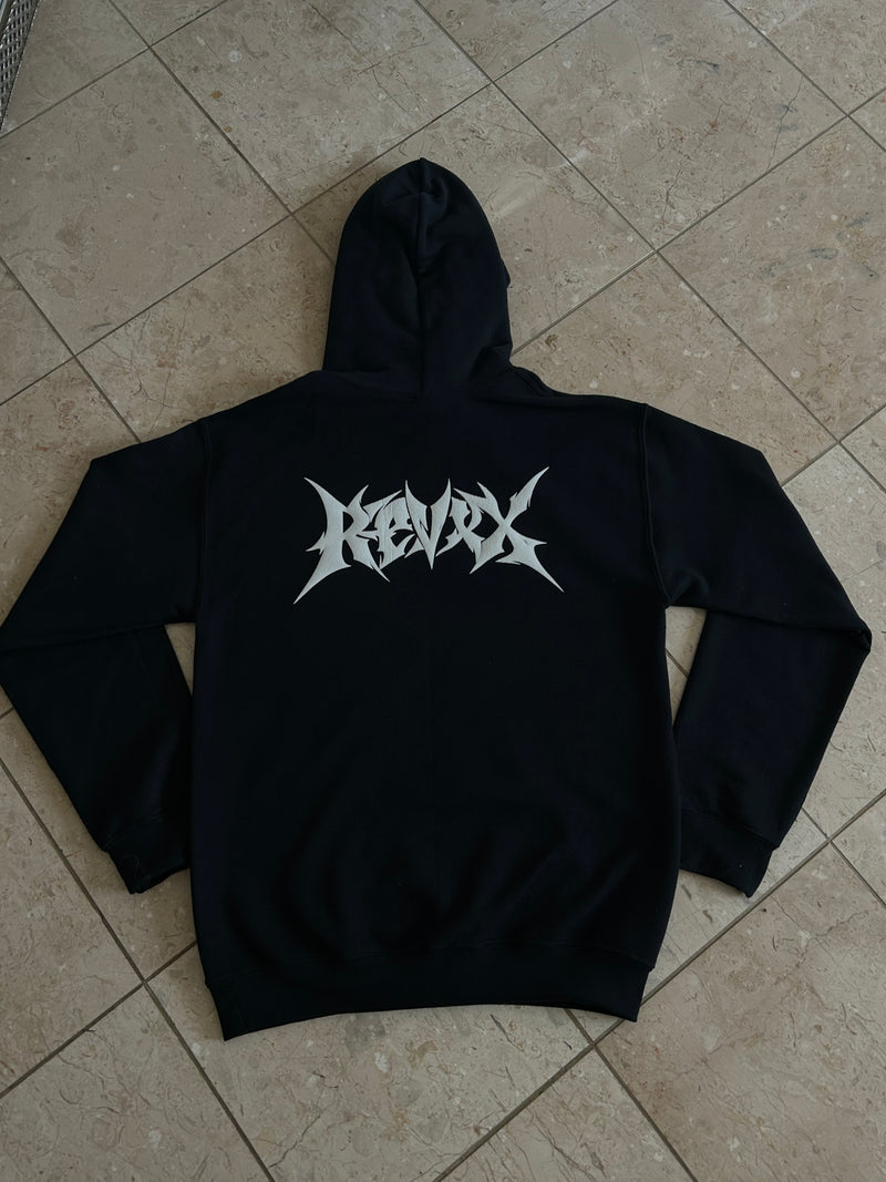 RevX Hoodie Puff Print