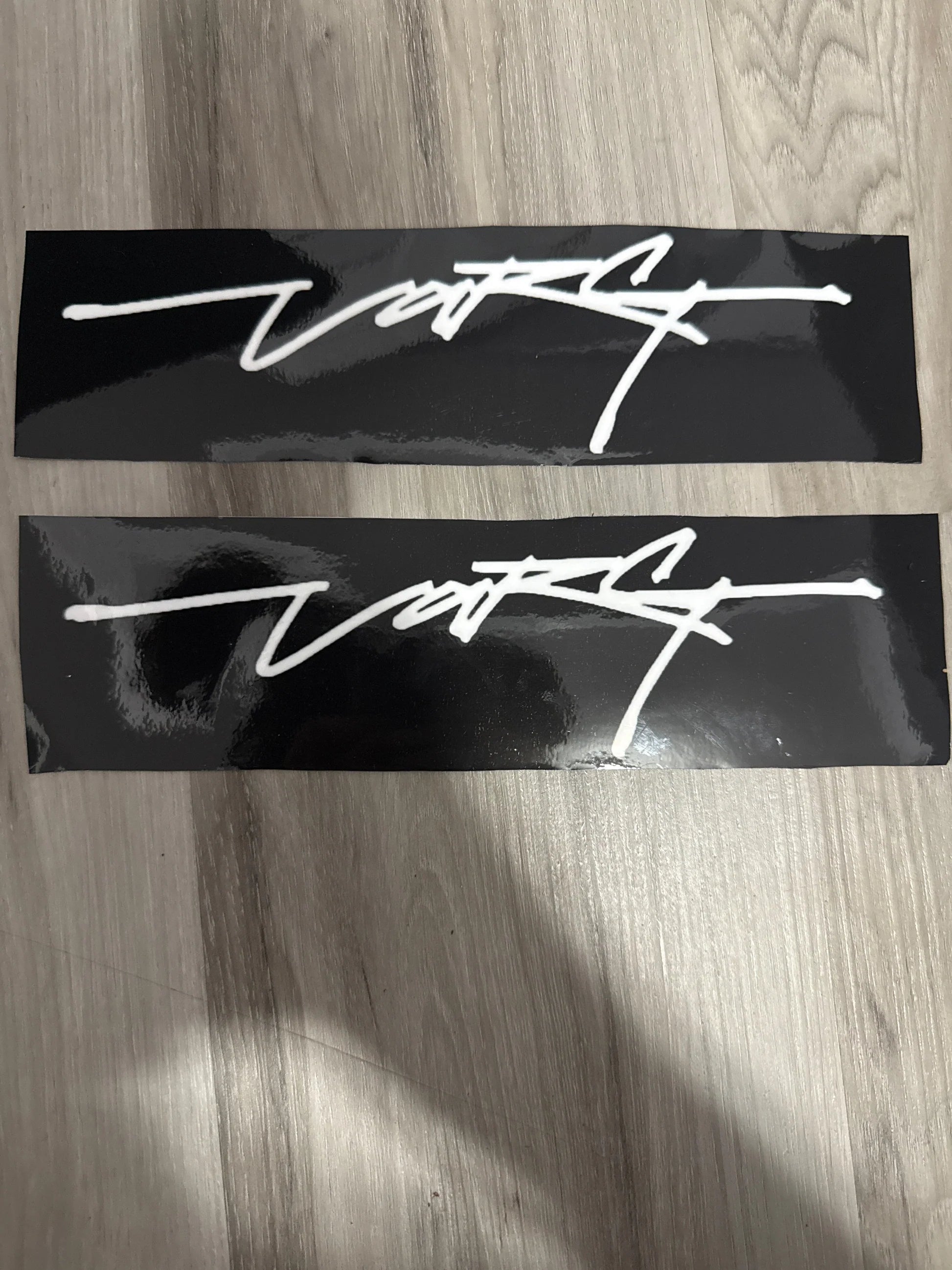 Stark Varg decals (2pcs)