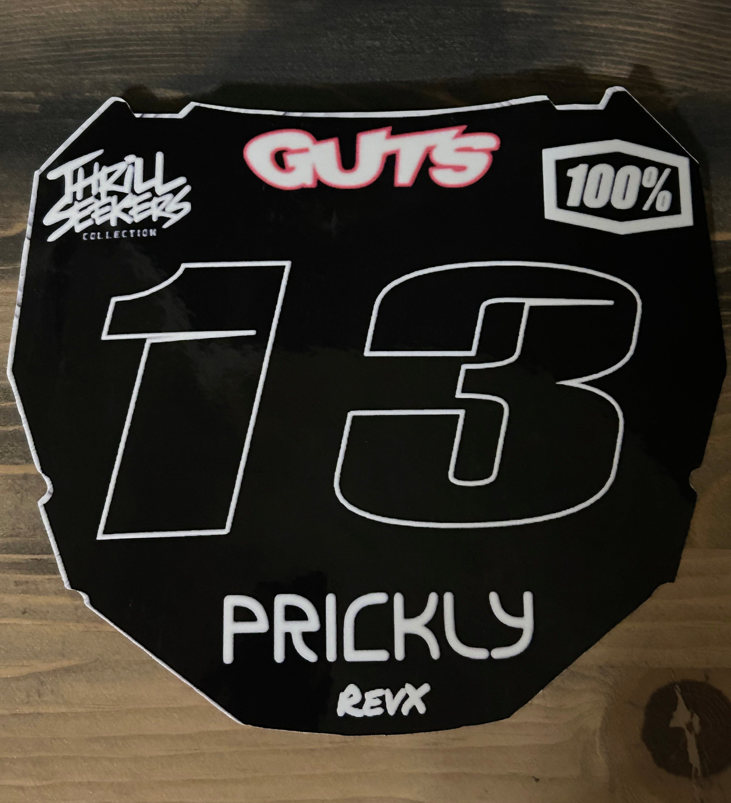 Custom Odi Plate DECAL