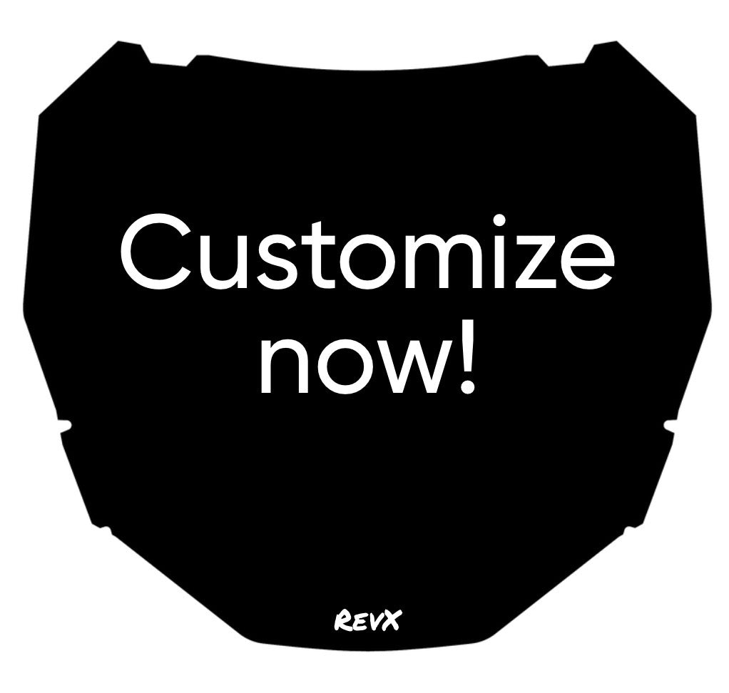 Custom Odi Plate DECAL