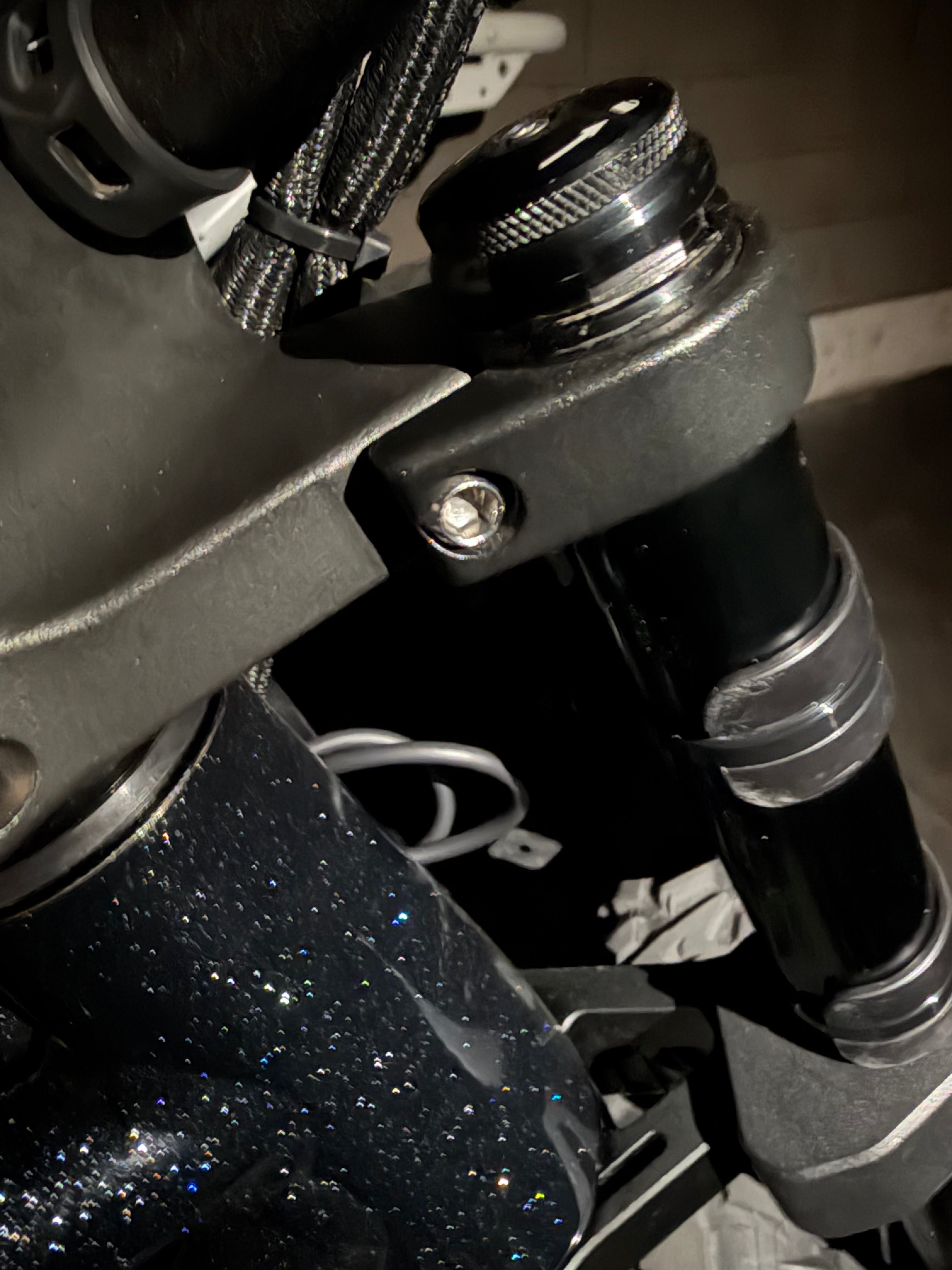 Titanium Fork Clamp Bolt (2 Bolts)-For Super73