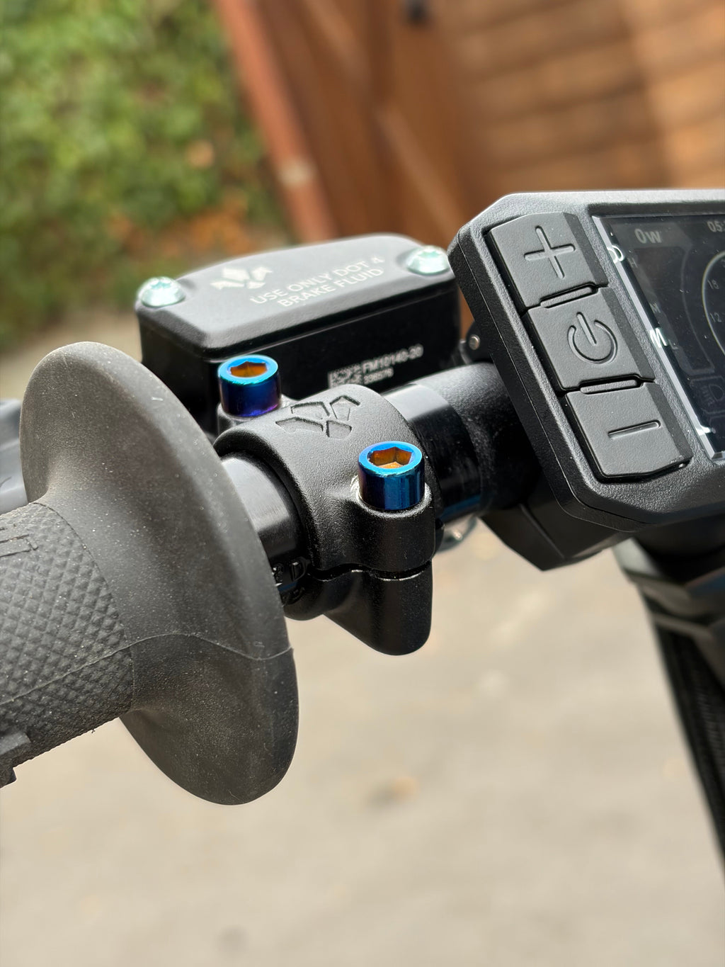 Formula Titanium Handbrake Bolts