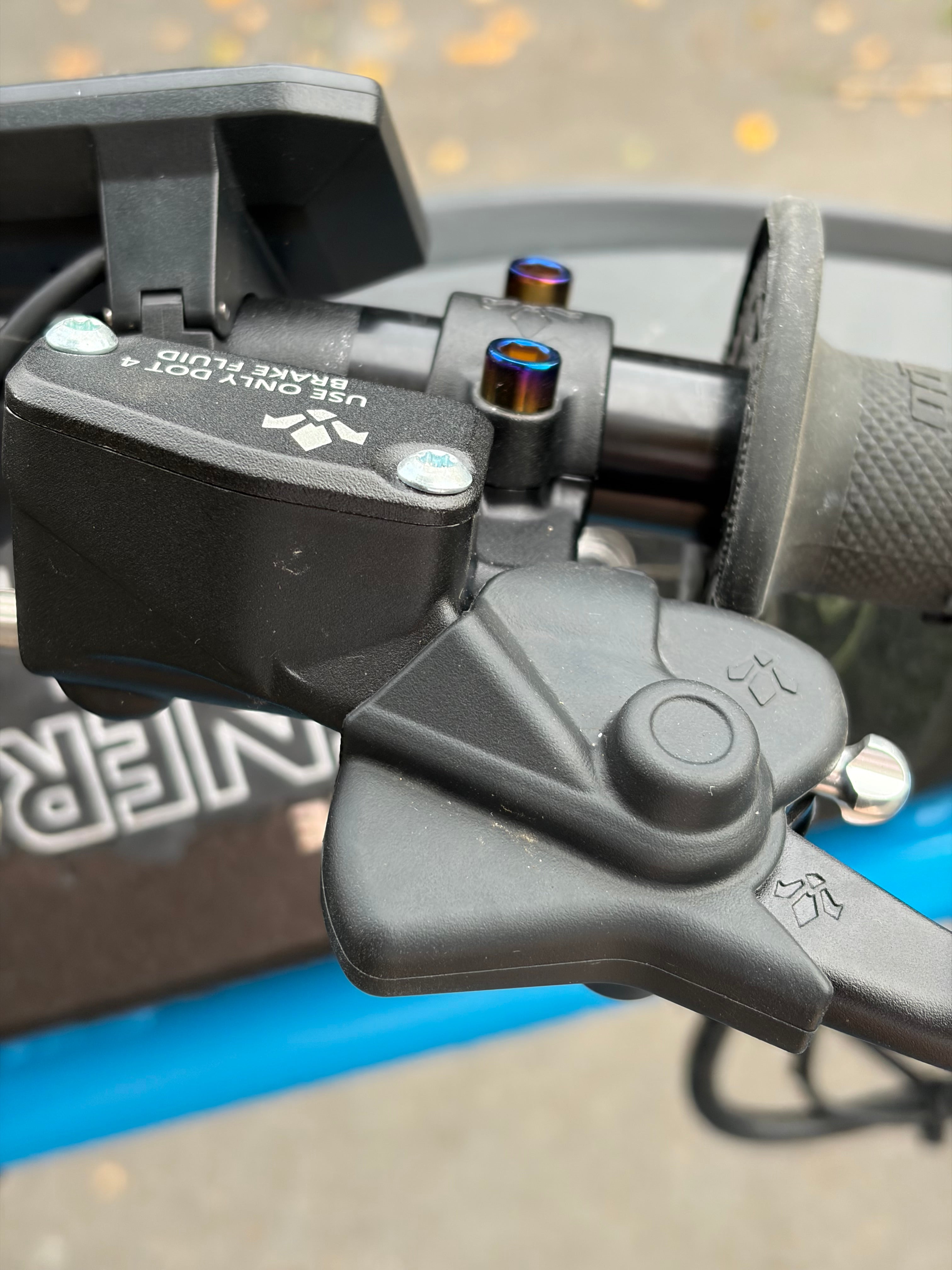 Formula Titanium Handbrake Bolts