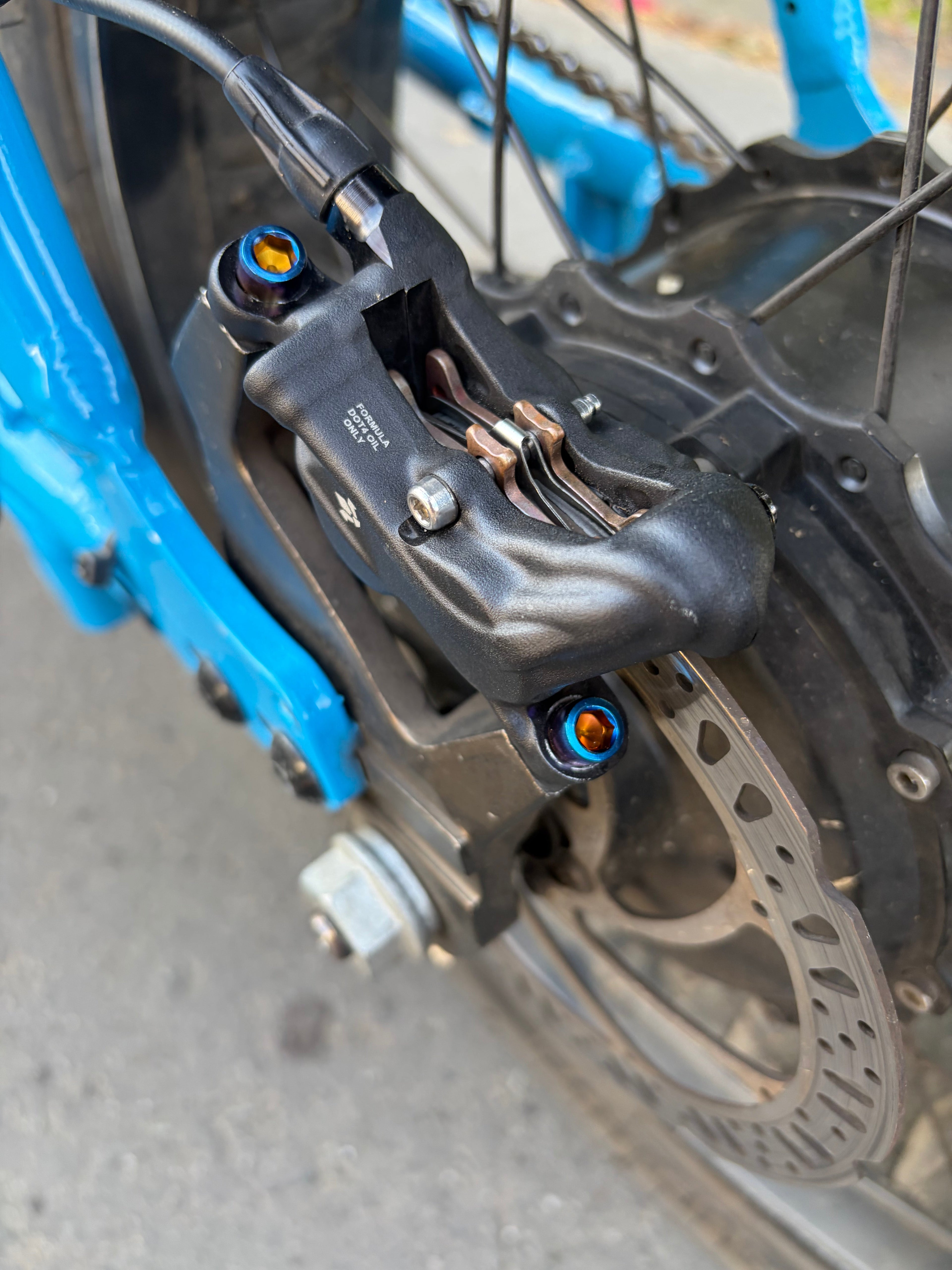 Super73 Rx/S2 Titanium Kit