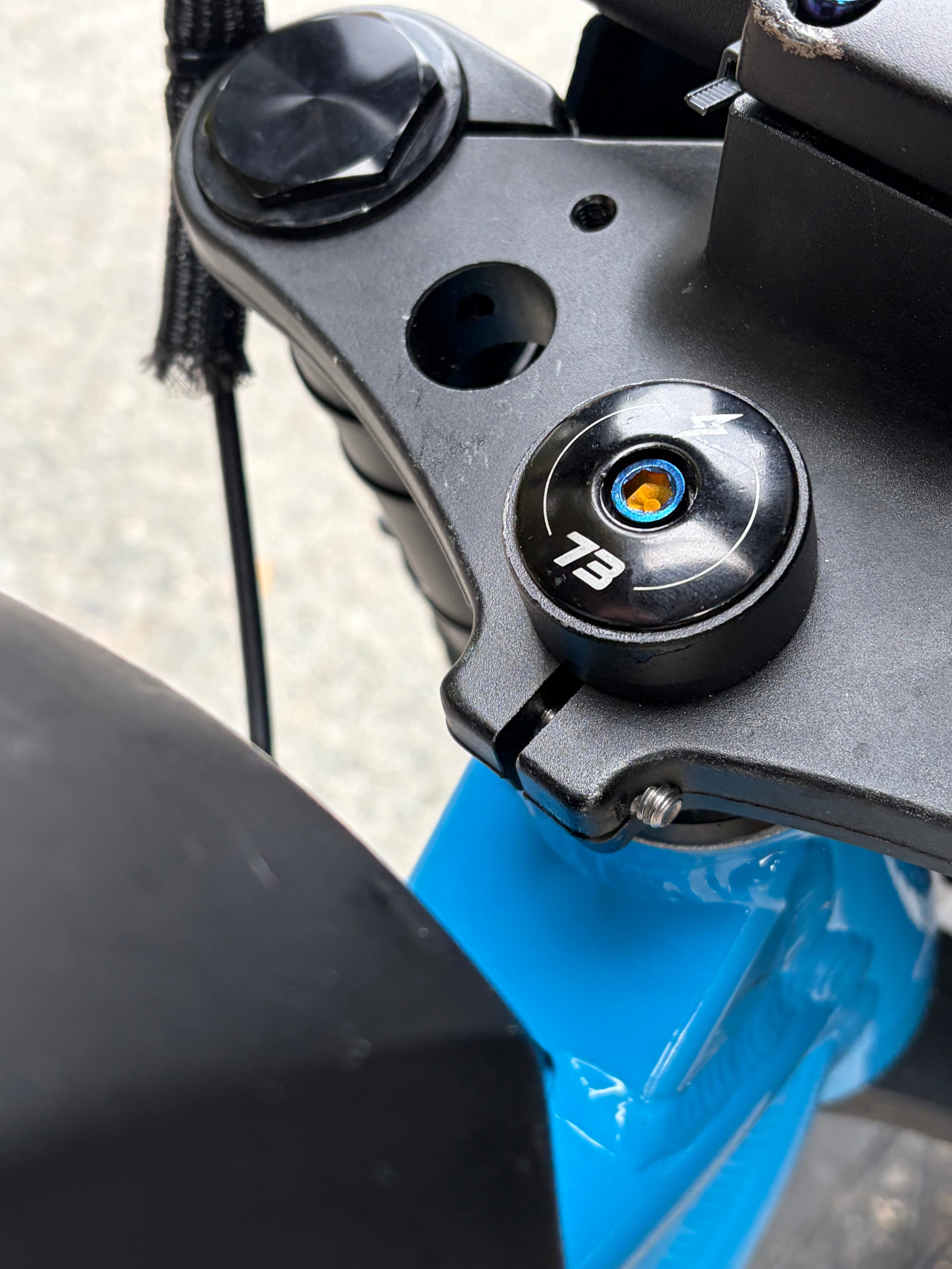 Super73 Titanium Stem Lock Bolt