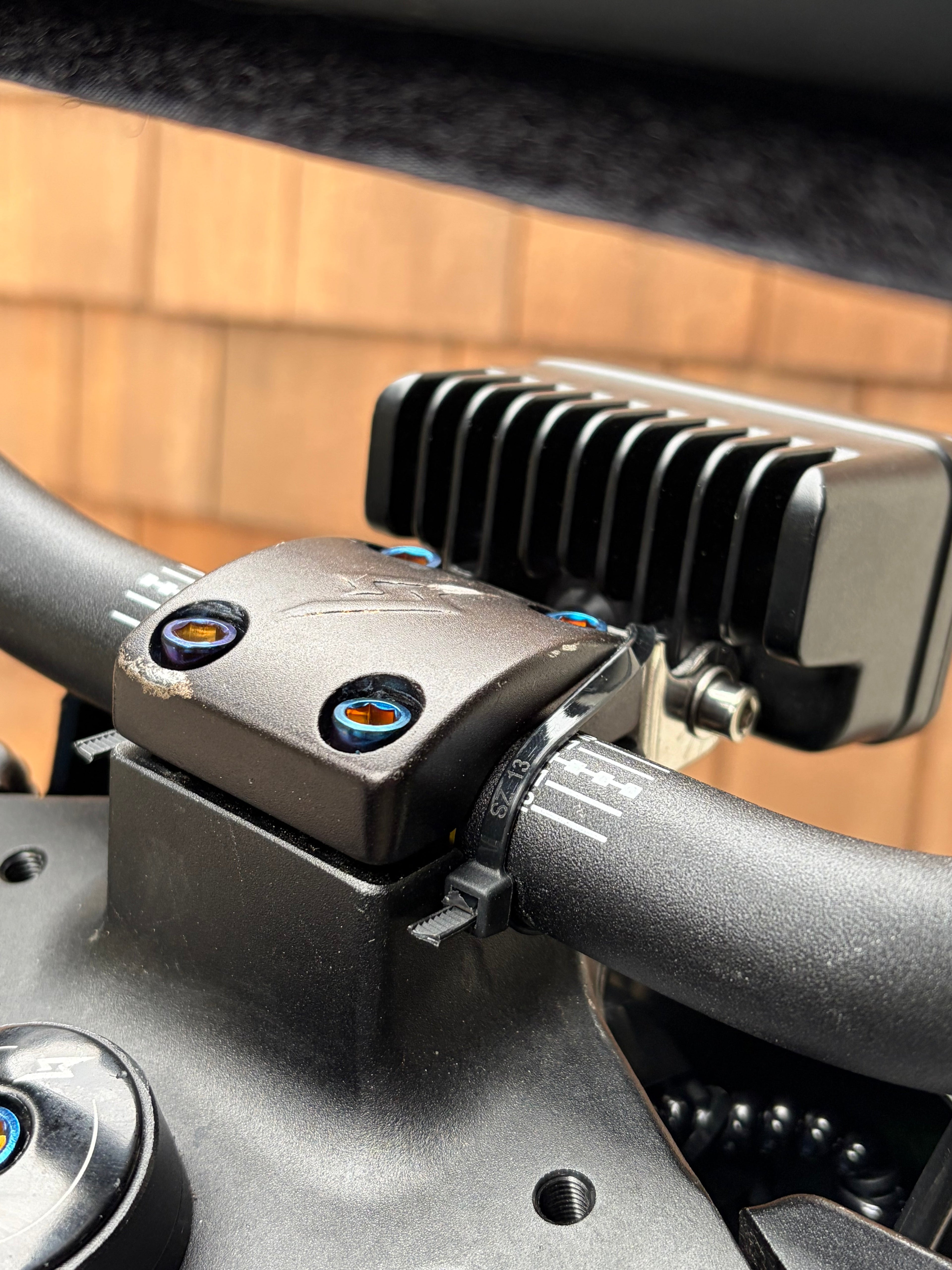 Super73 Titanium handlebar Mounting Bolts