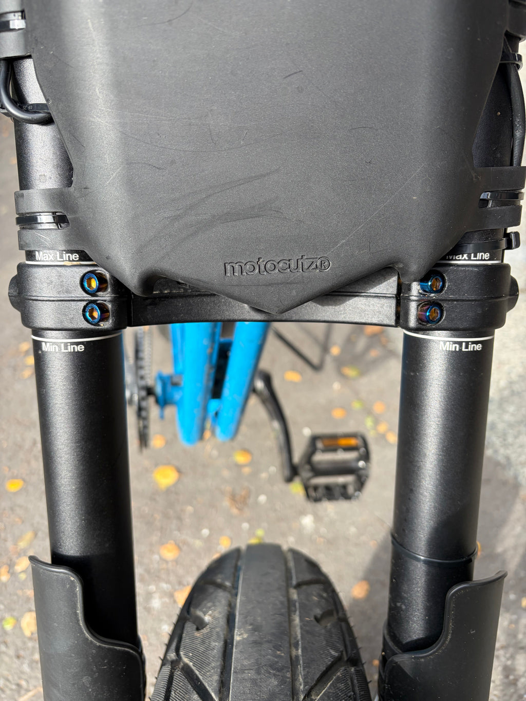 Super73 Titanium Fork Bolts — Compatible with R & S Series