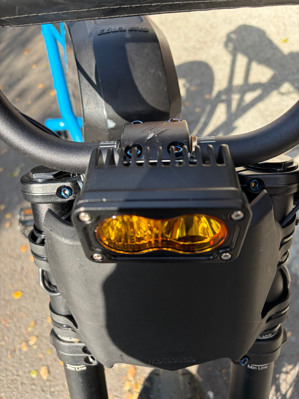 Titanium Fork Clamp Bolt (2 Bolts)-For Super73