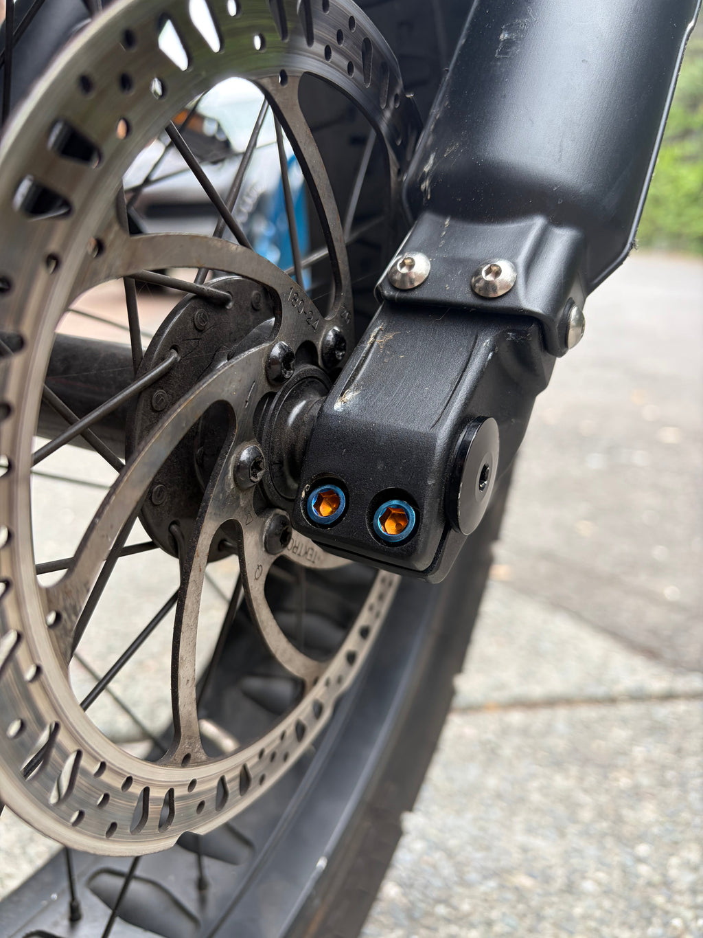 Super73 Rx/S2 Titanium Kit