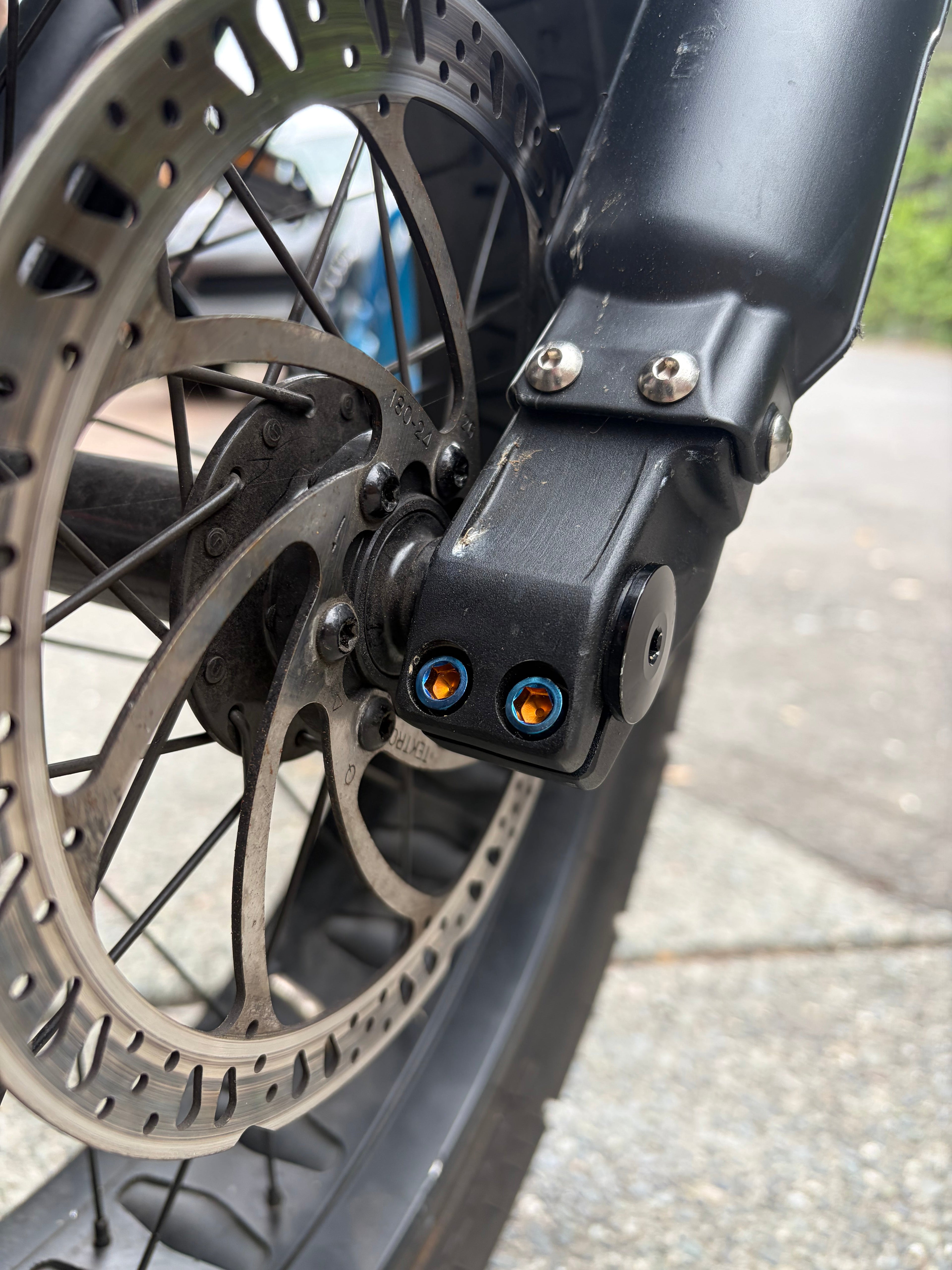 Super73 Rx/S2 Titanium Kit