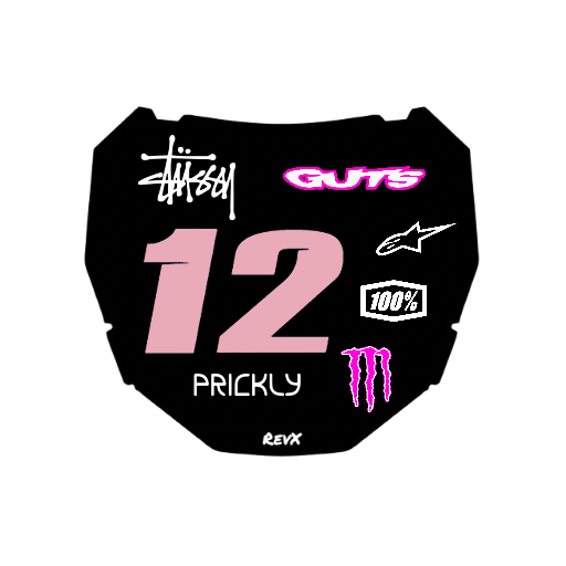 Custom Odi Plate DECAL