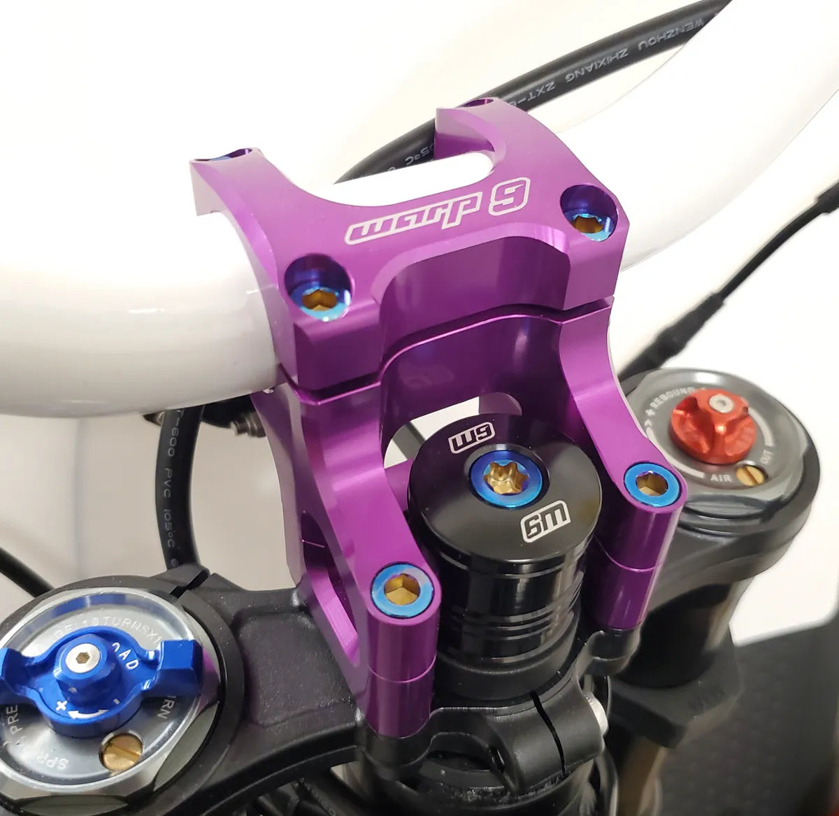 Direct Stem Riser Mount Bolts